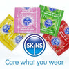 Skins Condoms - Flavoured - Skins Sexual Health