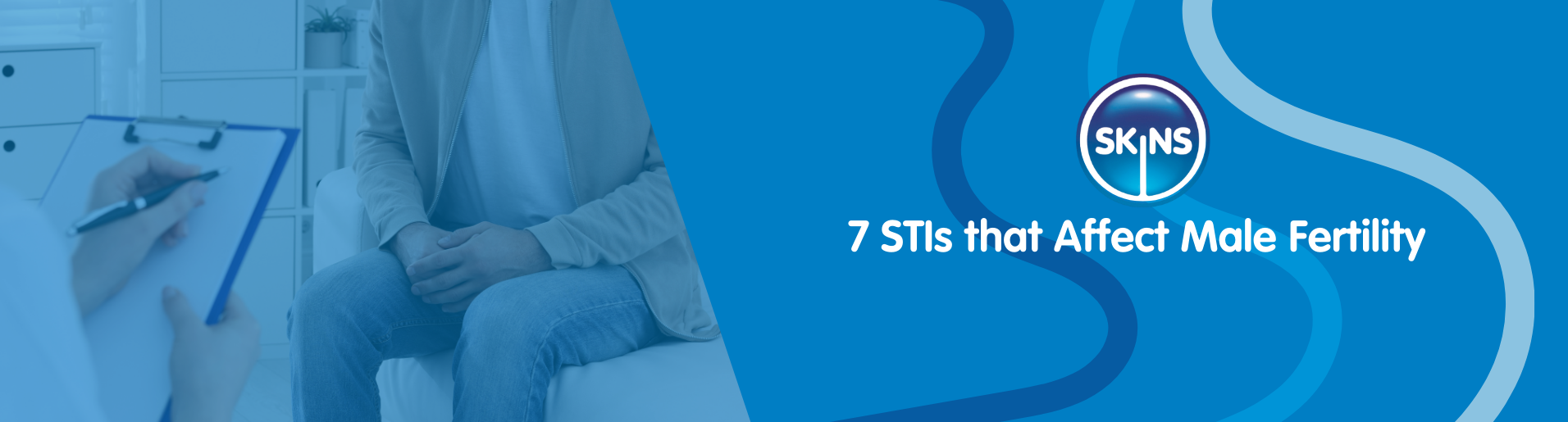 7 STIs that Affect Male Fertility. A male patient at a check up with a medical professional