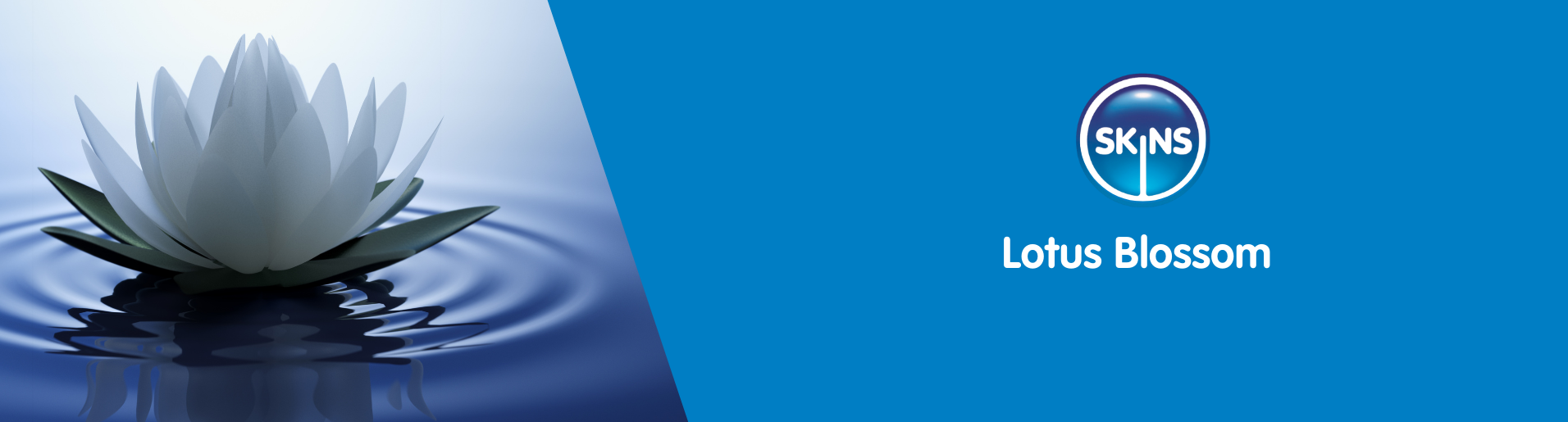 Lotus Blossom plant floating on water