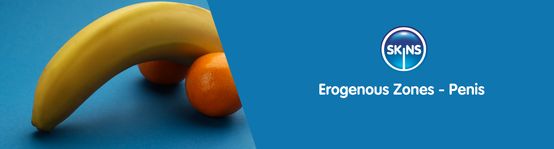 a banana and two oranges depicting a penis and testicles