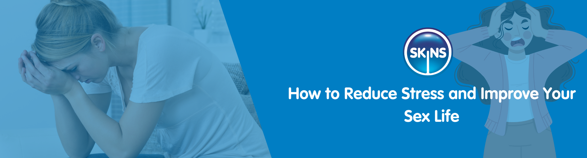 How to Reduce Stress and Improve Your Sex Life