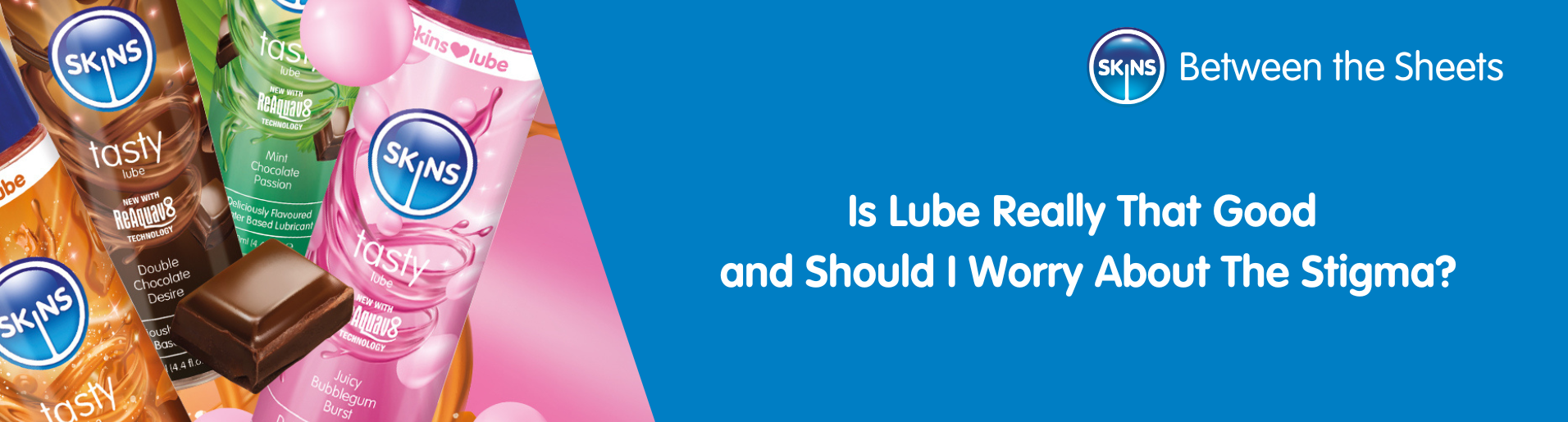 Skins flavoured lube bundled together