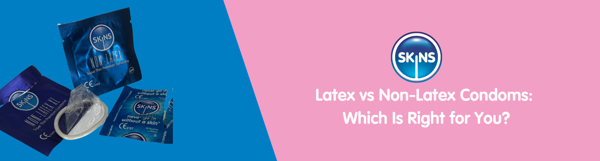 Latex vs Non-Latex Condoms: Which Is Right for You?