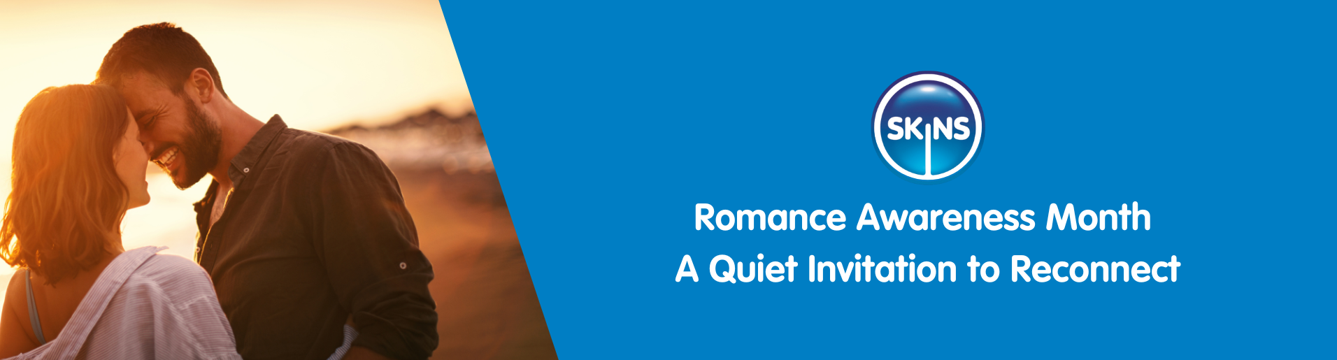 A couple embracing each other under a sun set