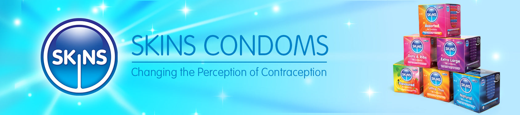 Skins Condoms web banner