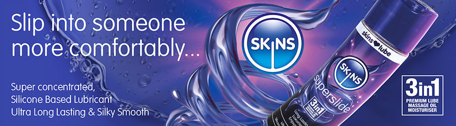 Skins Superslide web banner