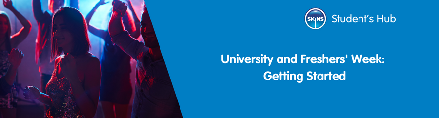 University and Freshers' Week: Getting Started