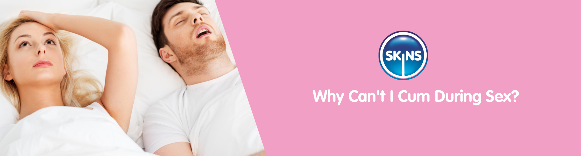 Why Can't I Cum During Sex?