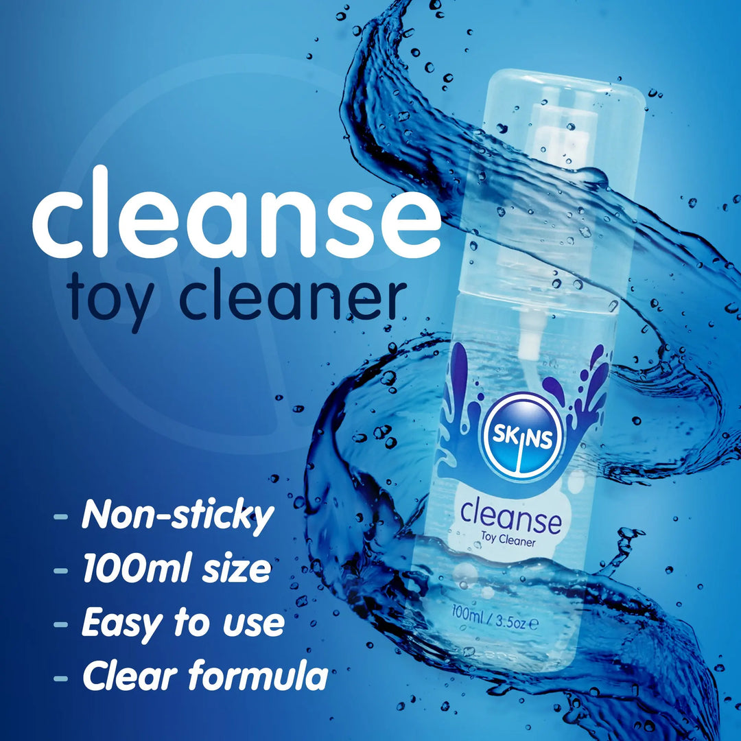 Skins Cleanse Toy Cleaner Skins Sexual Health