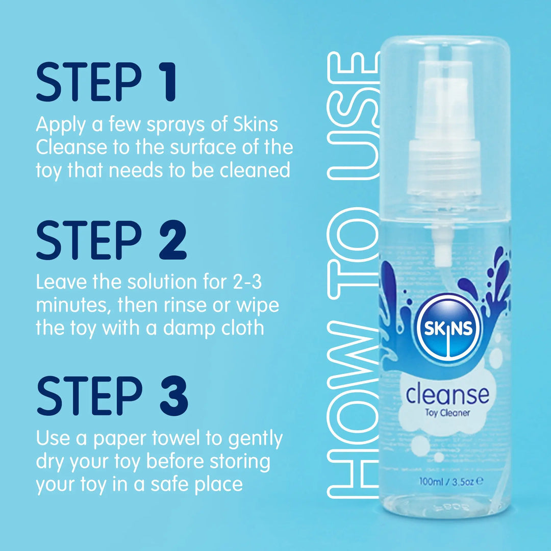 Skins Cleanse Toy Cleaner Skins Sexual Health