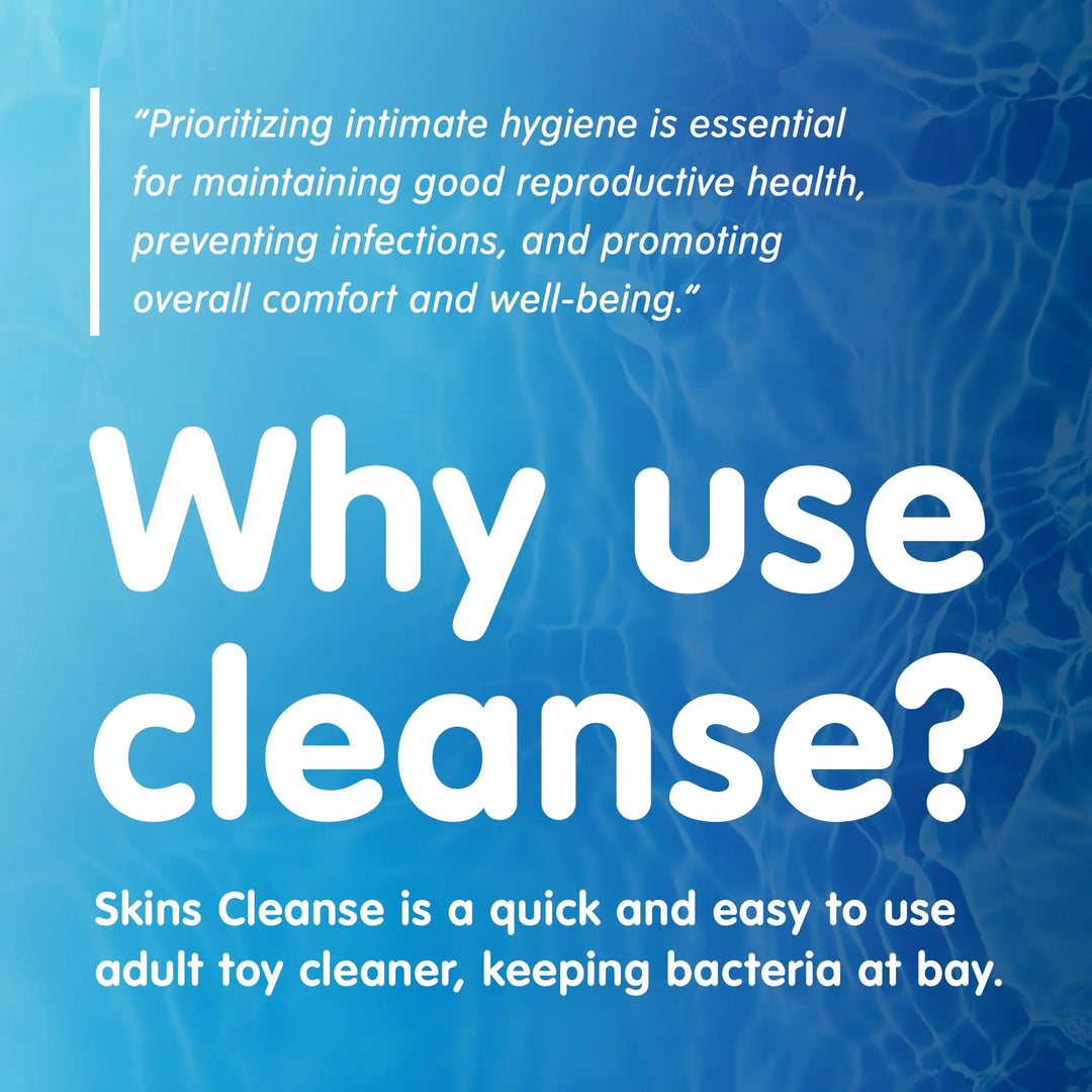 Skins Cleanse Toy Cleaner Skins Sexual Health