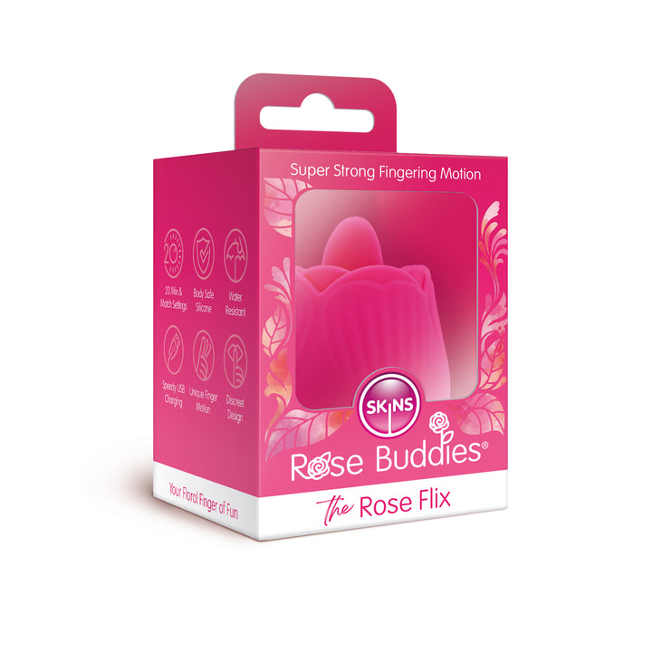Rose Flix Clitoral Rose Toy