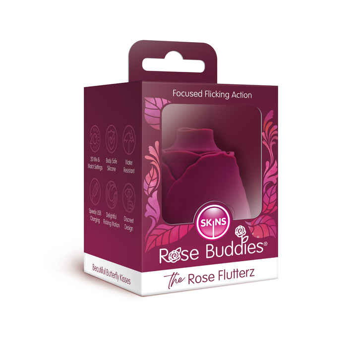 Rose Flutterz Clitoral Rose Toy