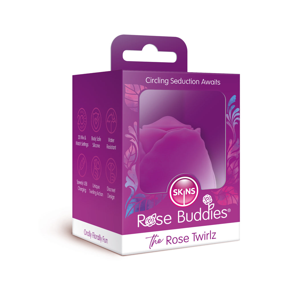 Rose Twirlz Clitoral Rose Toy
