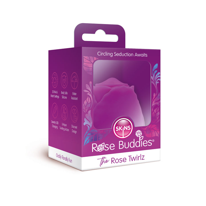Rose Twirlz Clitoral Rose Toy