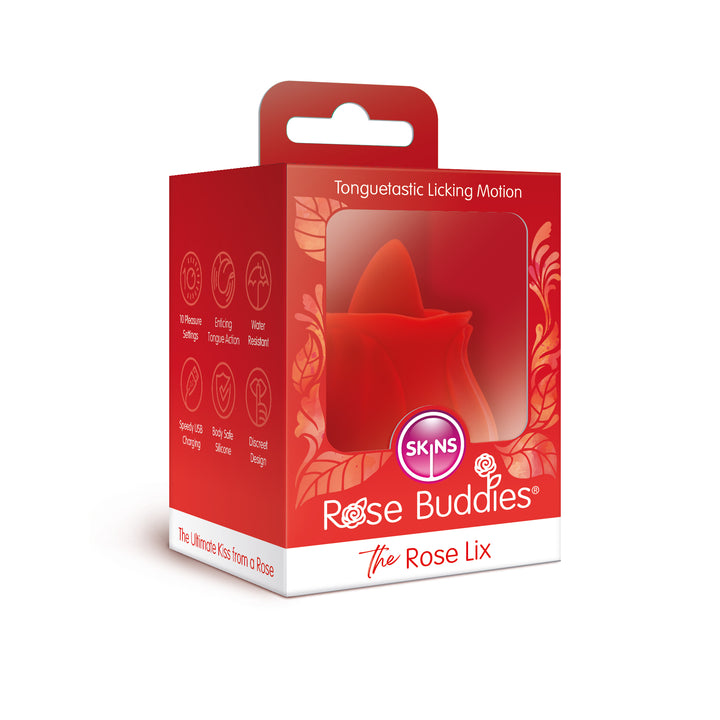 Rose Lix Clitoral Rose Toy