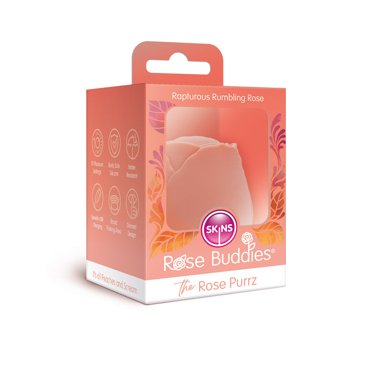 Rose Purrz Clitoral Rose Toy