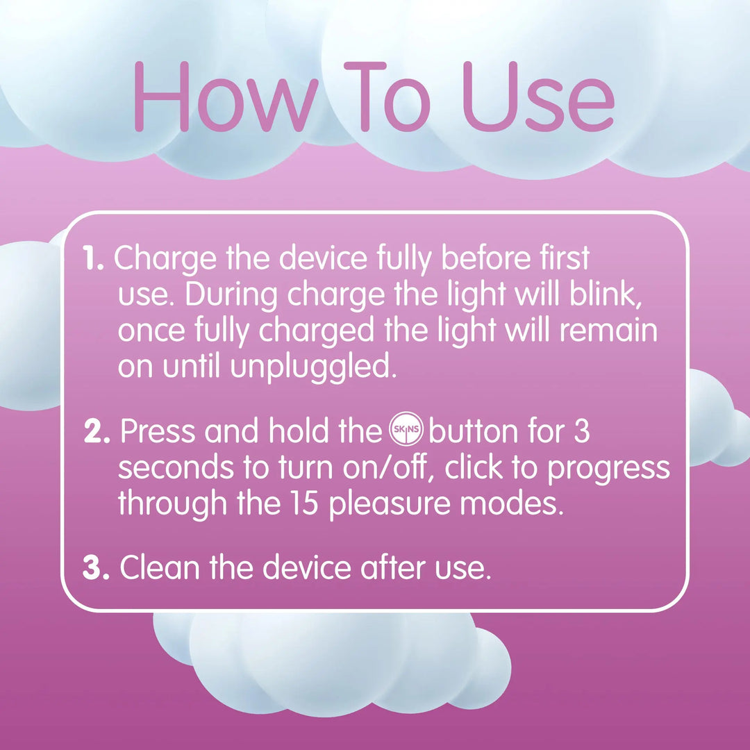 Skins Touch - The Wand Sex Toy Skins