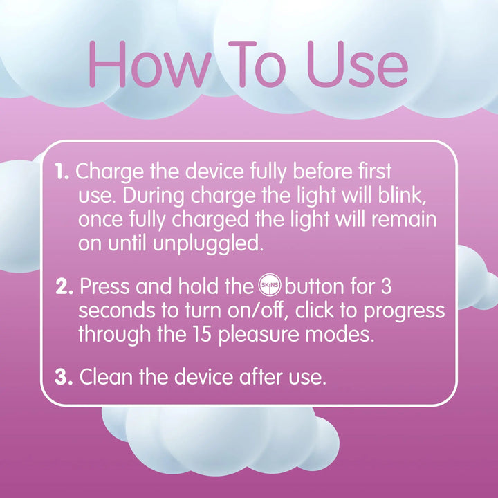 Skins Touch - The Wand Sex Toy Skins