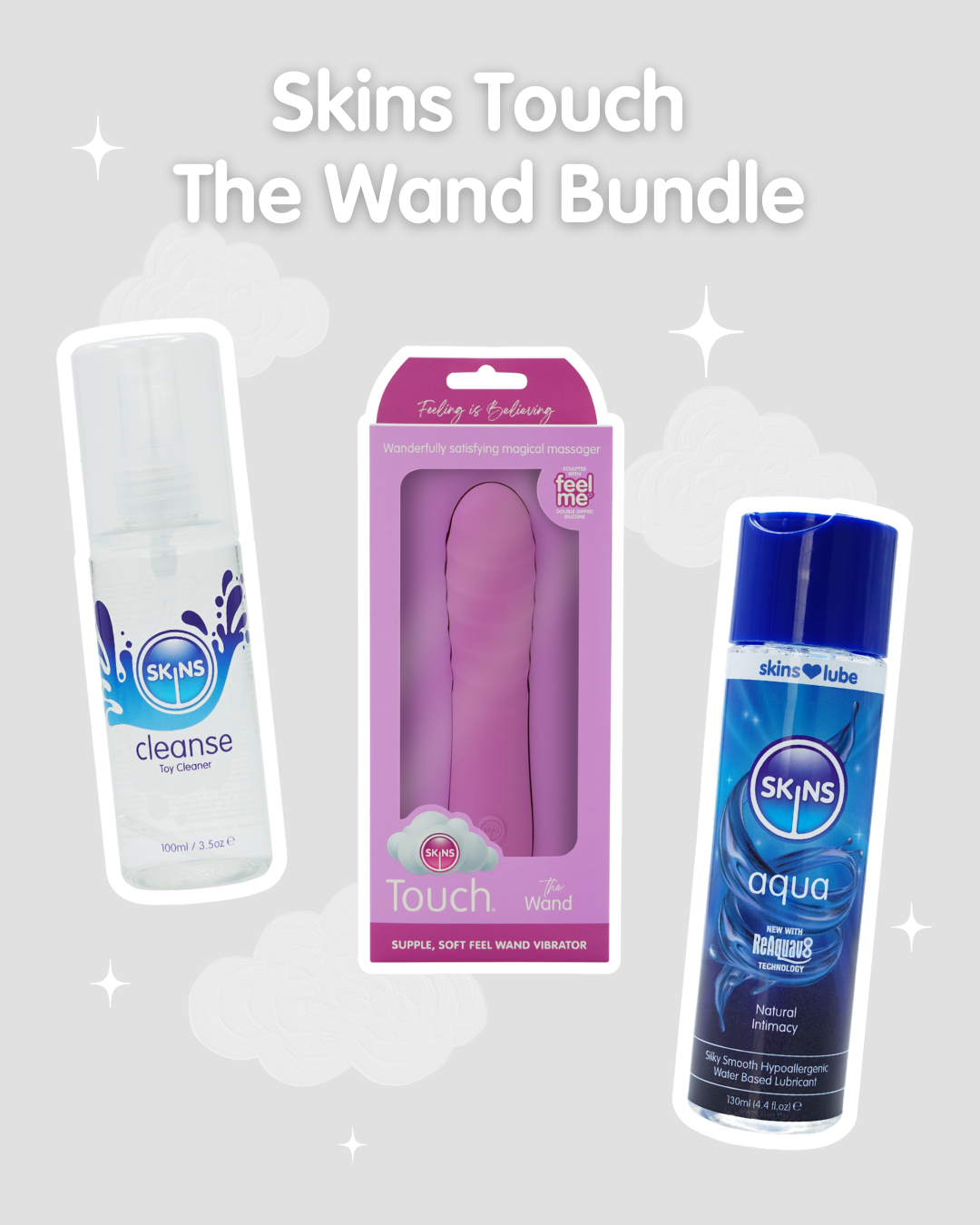 Skins Touch - The Wand Bundle