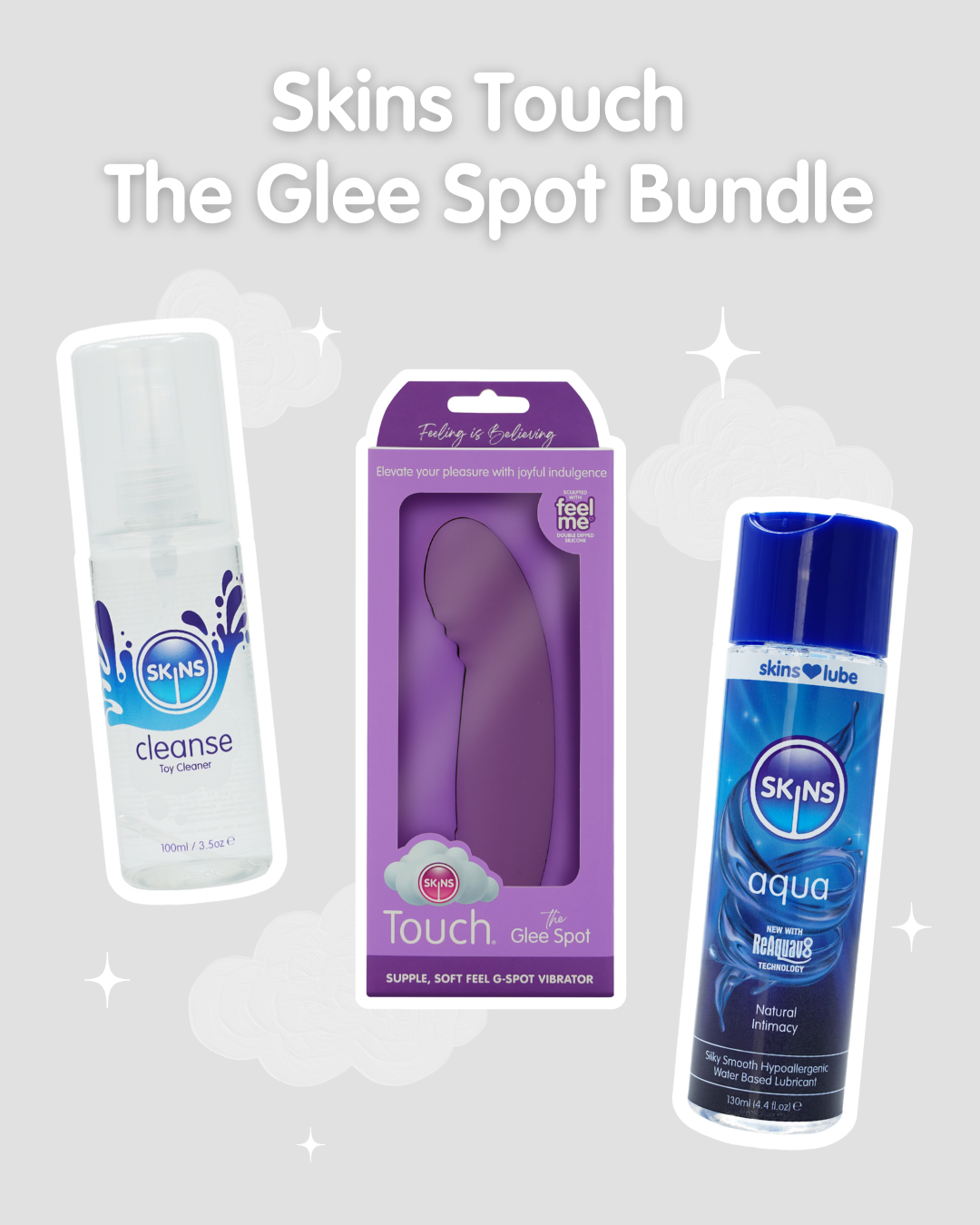 Skins Touch - The Glee Spot Bundle