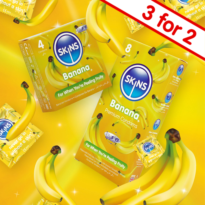 Banana Flavoured Condoms