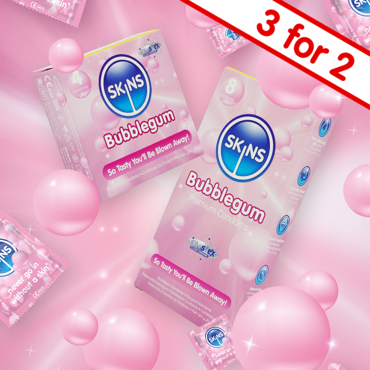 Bubblegum Flavoured Condoms