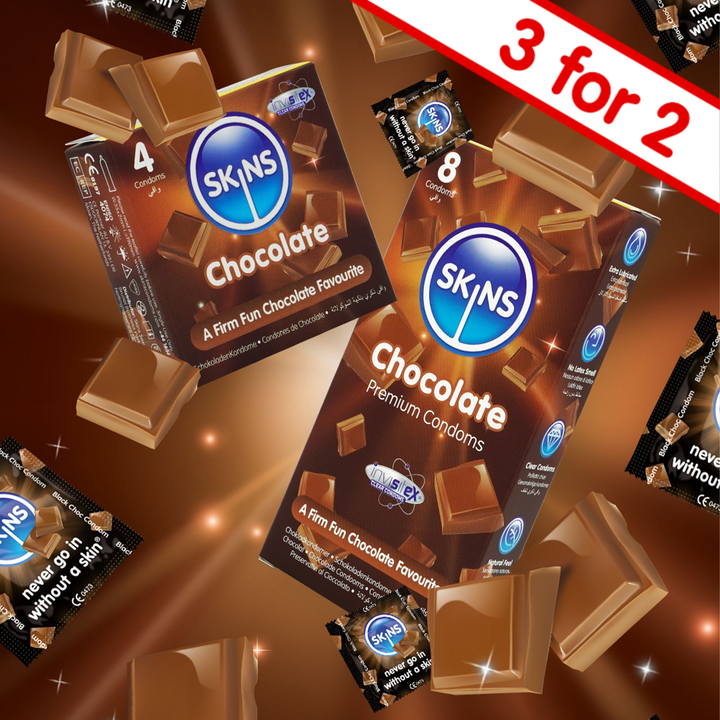 Chocolate Flavoured Condoms