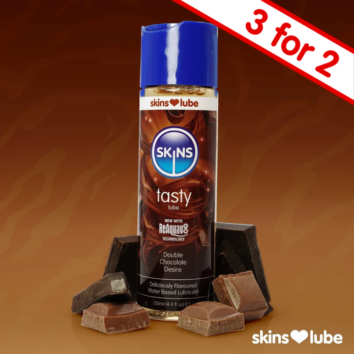 Skins Double Chocolate Water Based Lubricant