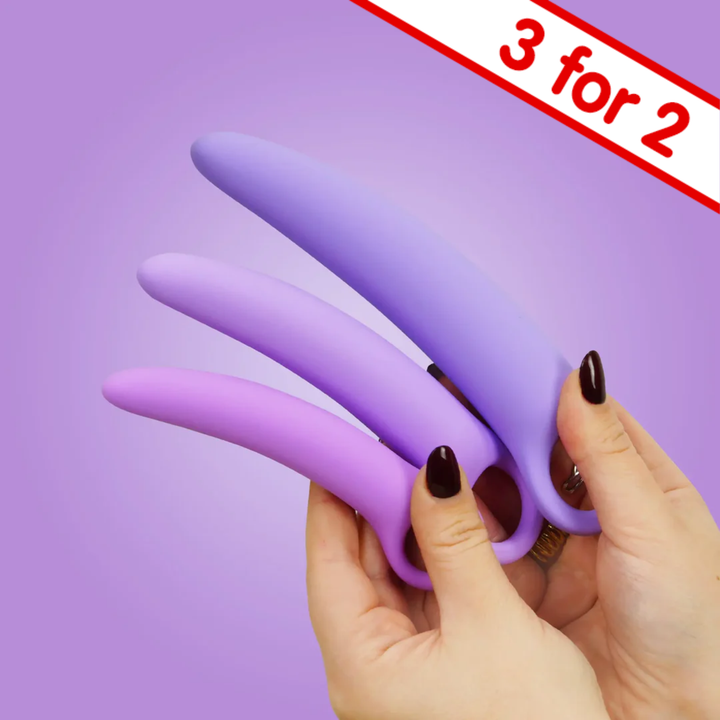 Skins Care 3-Piece Curved Dilator Kit (Sizes M-L)