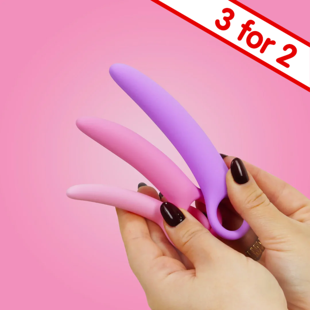 Skins Care 3-Piece Curved Dilator Kit (Sizes S-M)