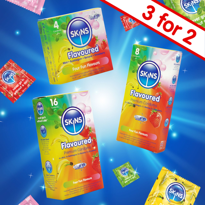 Flavoured Condom Variety Pack