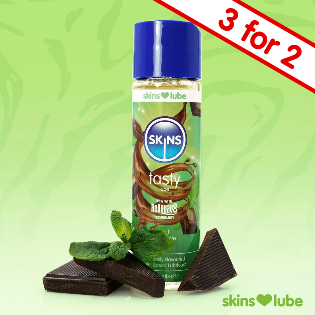 Skins Mint Chocolate Water Based Lubricant