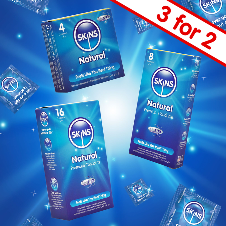 Natural Latex Condoms