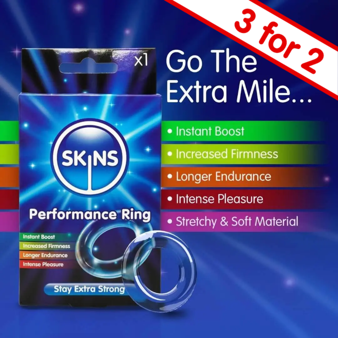 Skins Performance Cock Rings