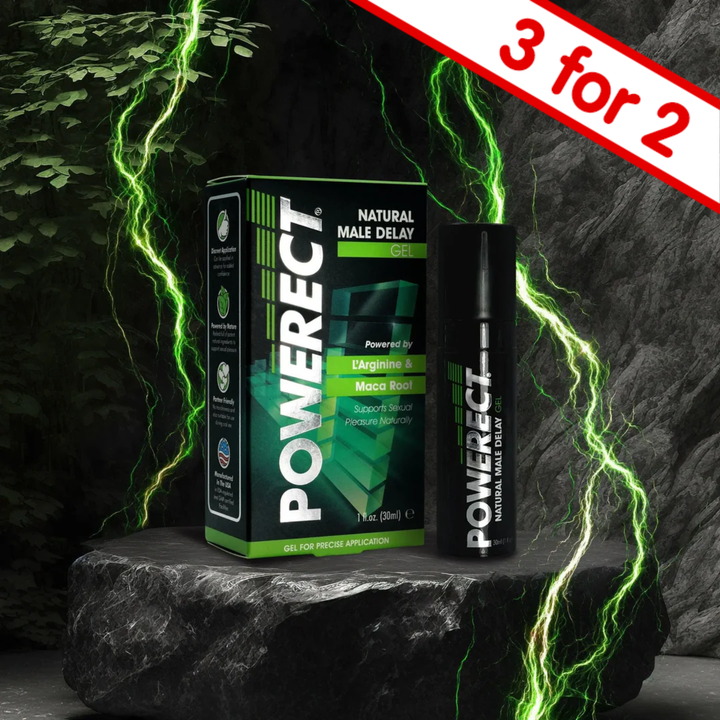 Skins Powerect Natural Delay Serum (Fragrance Free)