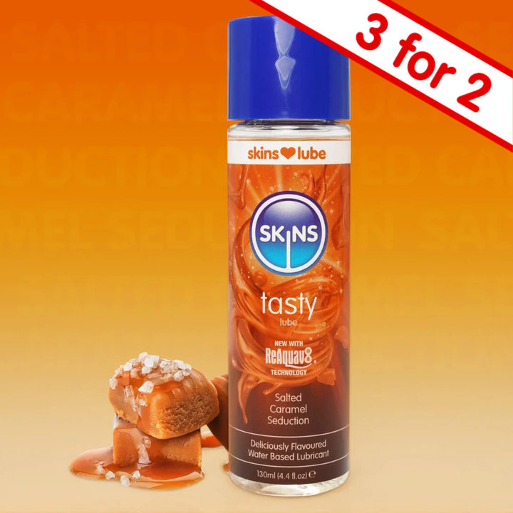 Skins Salted Caramel Water Based Lubricant