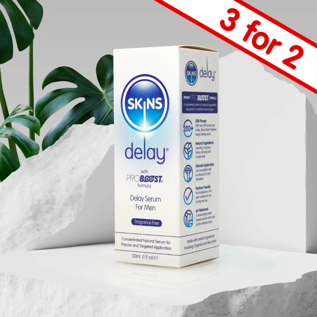 Natural Delay Serum For Men