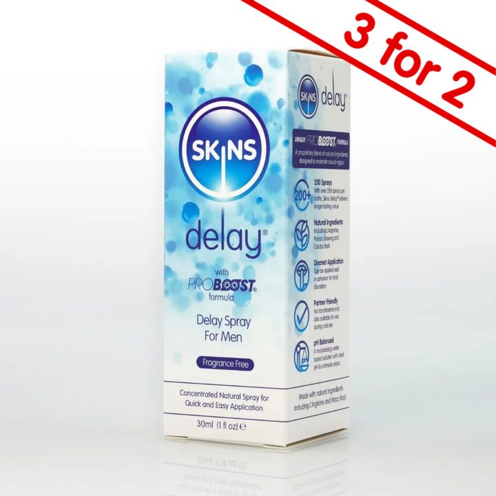 Natural Male Delay Spray