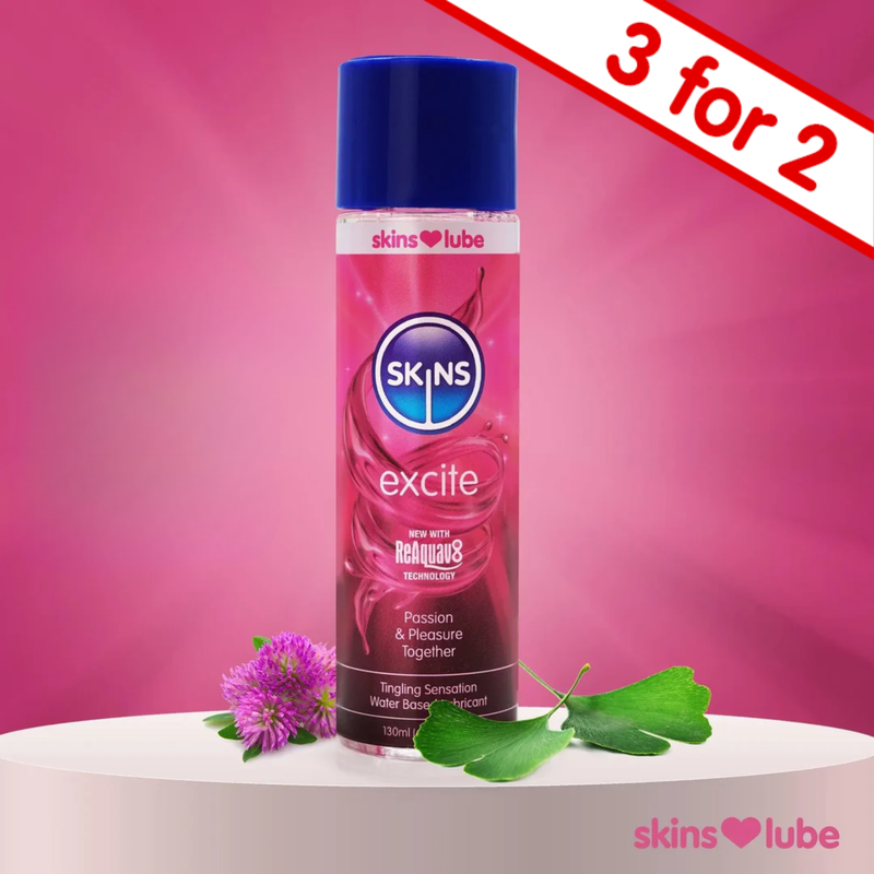 Excite Tingling Sex Lube