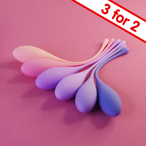 Skins Care - Kegel Exercise Set - 6pcs