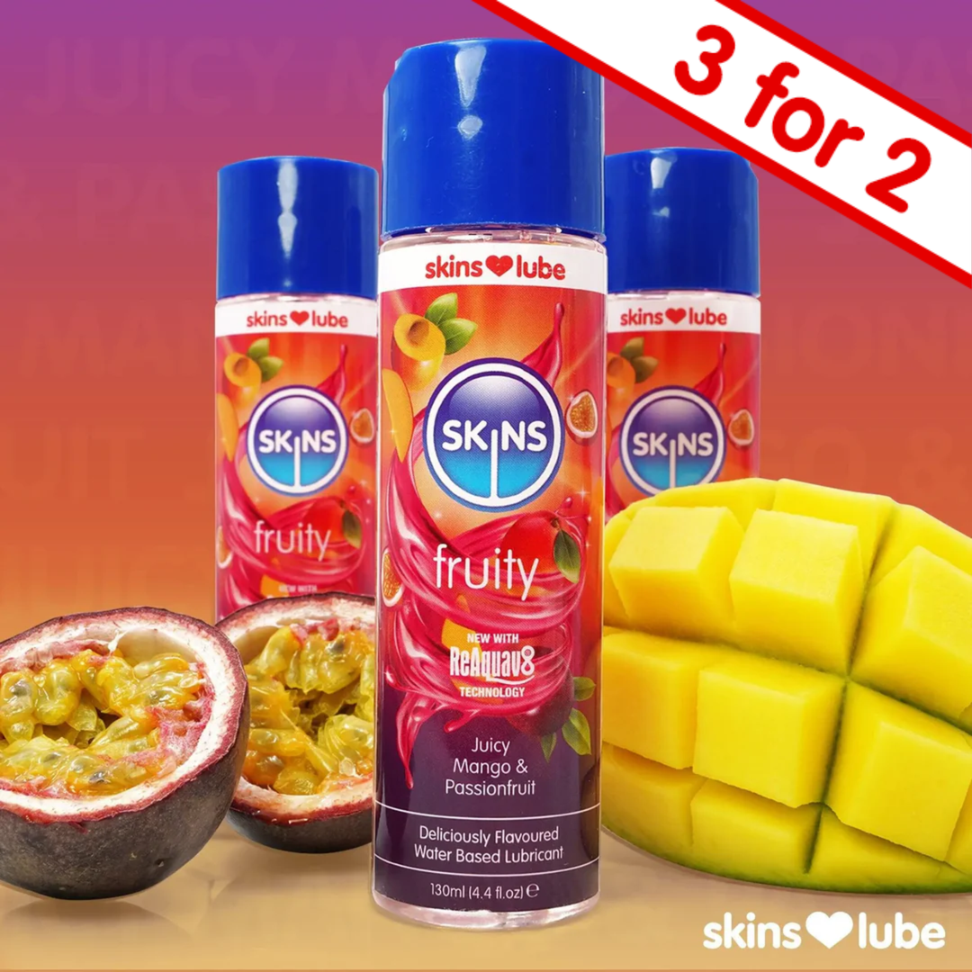 Skins Mango & Passionfruit Fruity Lube