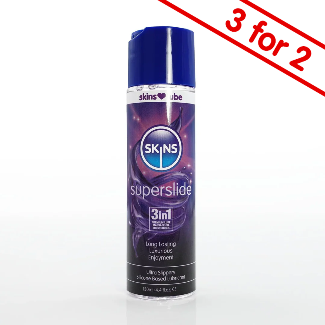 Skins Superslide Silicone Based Lubricant