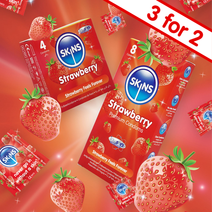 Strawberry Flavoured Condom