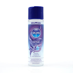 Skins Anal Lubes | Comfortable, Long Lasting Anal Lubricants Skins Sexual Health Skins Anal Lubes | Comfortable, Long Lasting Anal Lubricants Skins Sexual Health