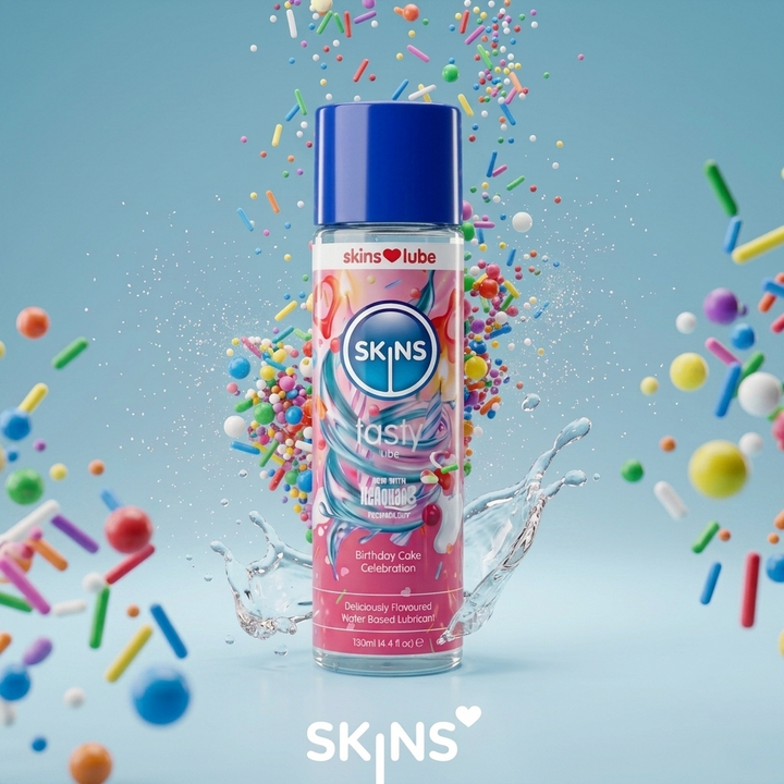 Skins Birthday Cake Lube
