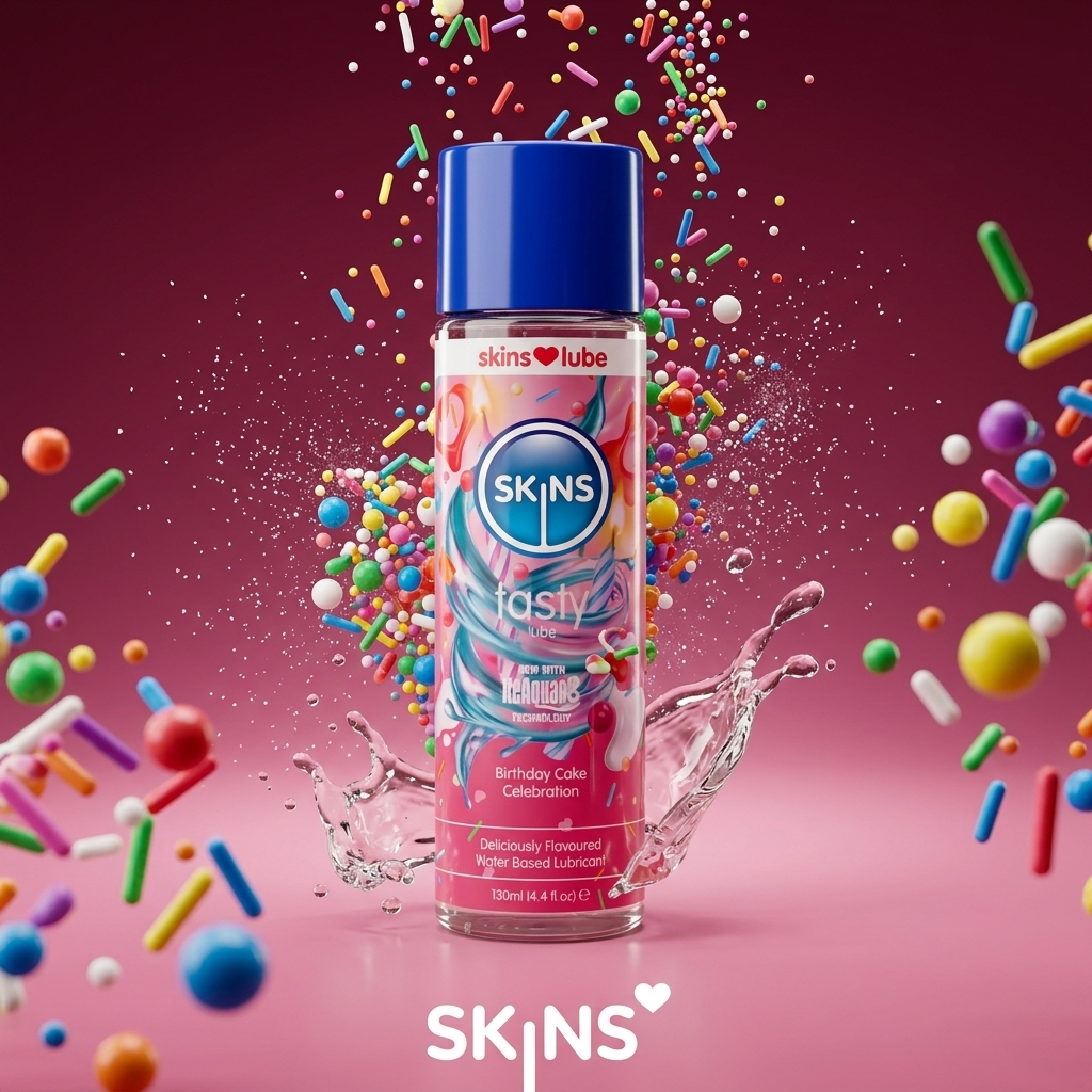 Skins Birthday Cake Lube
