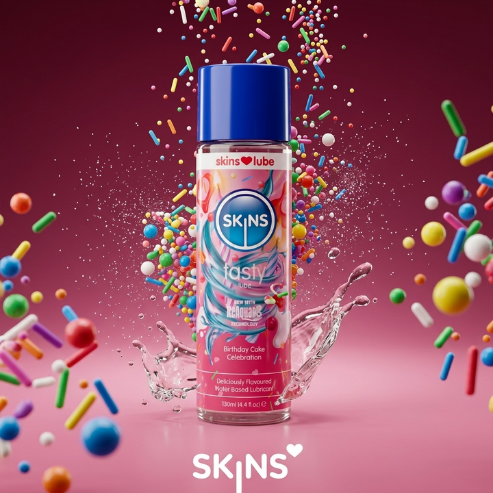 Skins Birthday Cake Lube