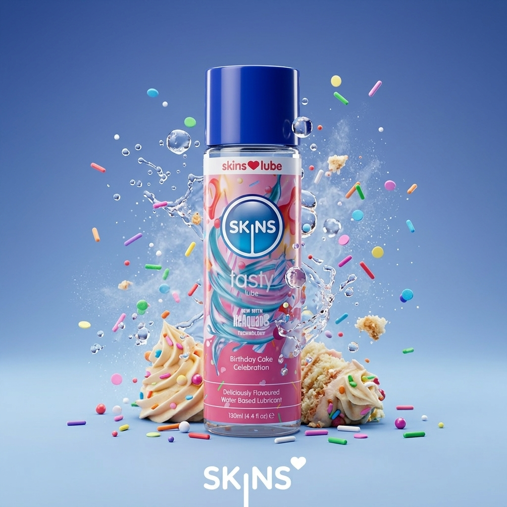 Skins Birthday Cake Lube