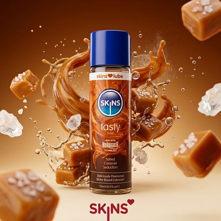Skins Salted Caramel Water Based Lubricant